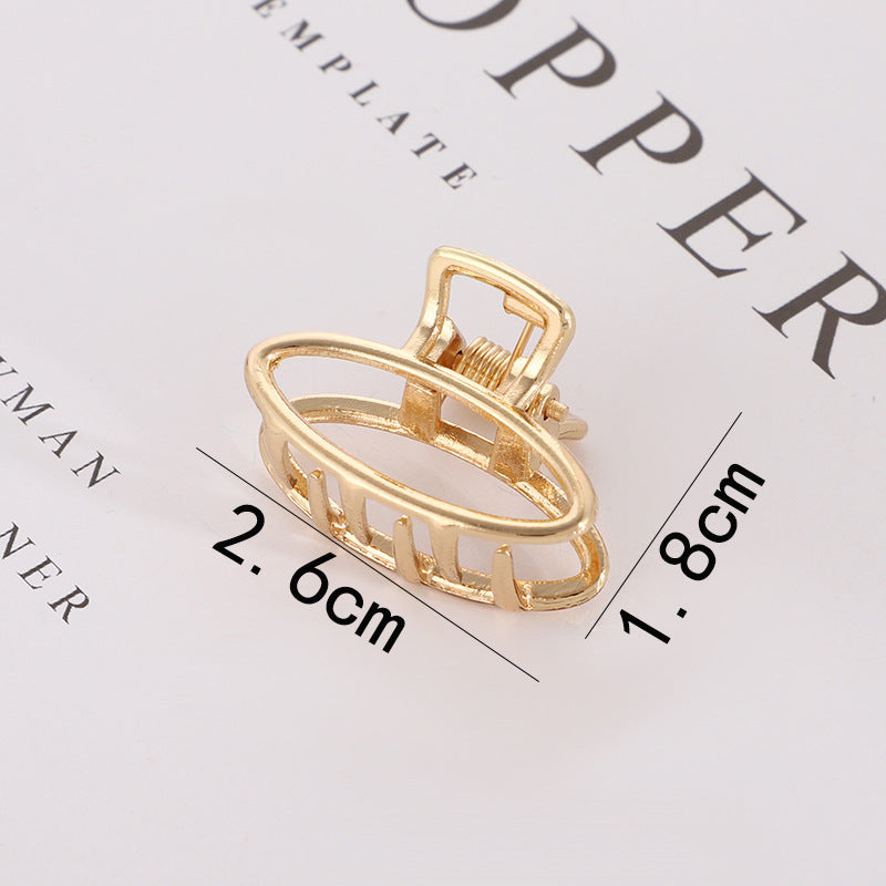 Wholesale Geometric Small Alloy Hair Clips
